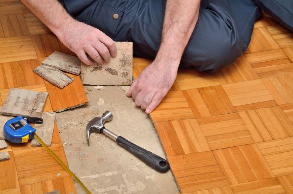 Cost of Handyman Floor Repair in Smyrna