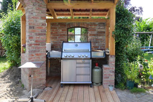 Cost of Propane Grill Assembly in Smyrna