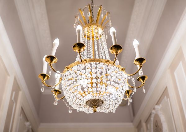 Cost of Chandelier Light Replacement in Smyrna