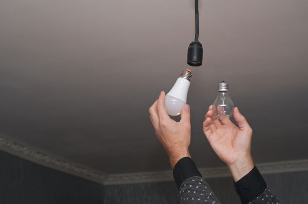 Light Bulbs Replacement in Smyrna