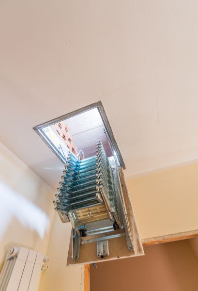 Cost of Pulldown Stairs Replacement in Smyrna