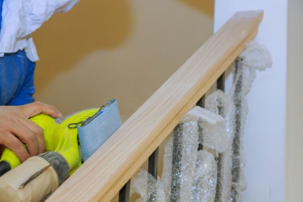 Cost of Handrail Sanding in Smyrna