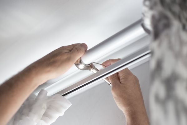 Curtain Rod Installation in Smyrna