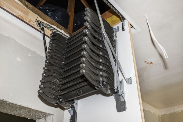 Pulldown Stairs Installation in Smyrna