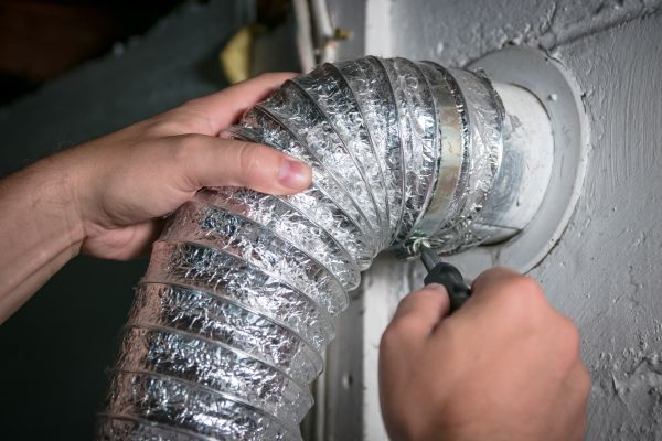 Dryer Vent Installation in Smyrna