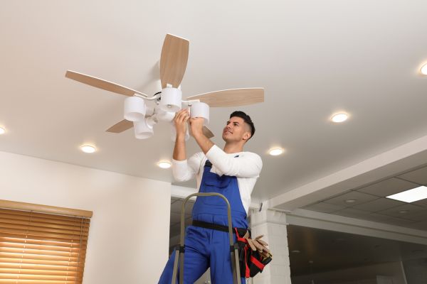 Cost of Ceiling Fan Bulb Replacement in Smyrna