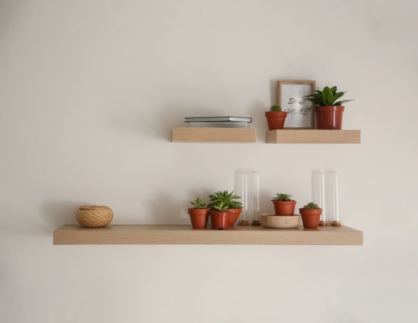 Floating Shelves Mounting in Smyrna